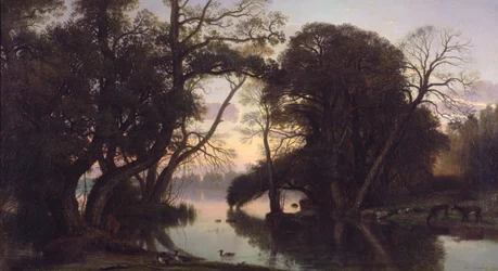 Podzimní večer, 1852